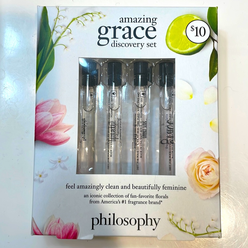 Amazing Grace Discovery Set 6 oz total eau de toilette